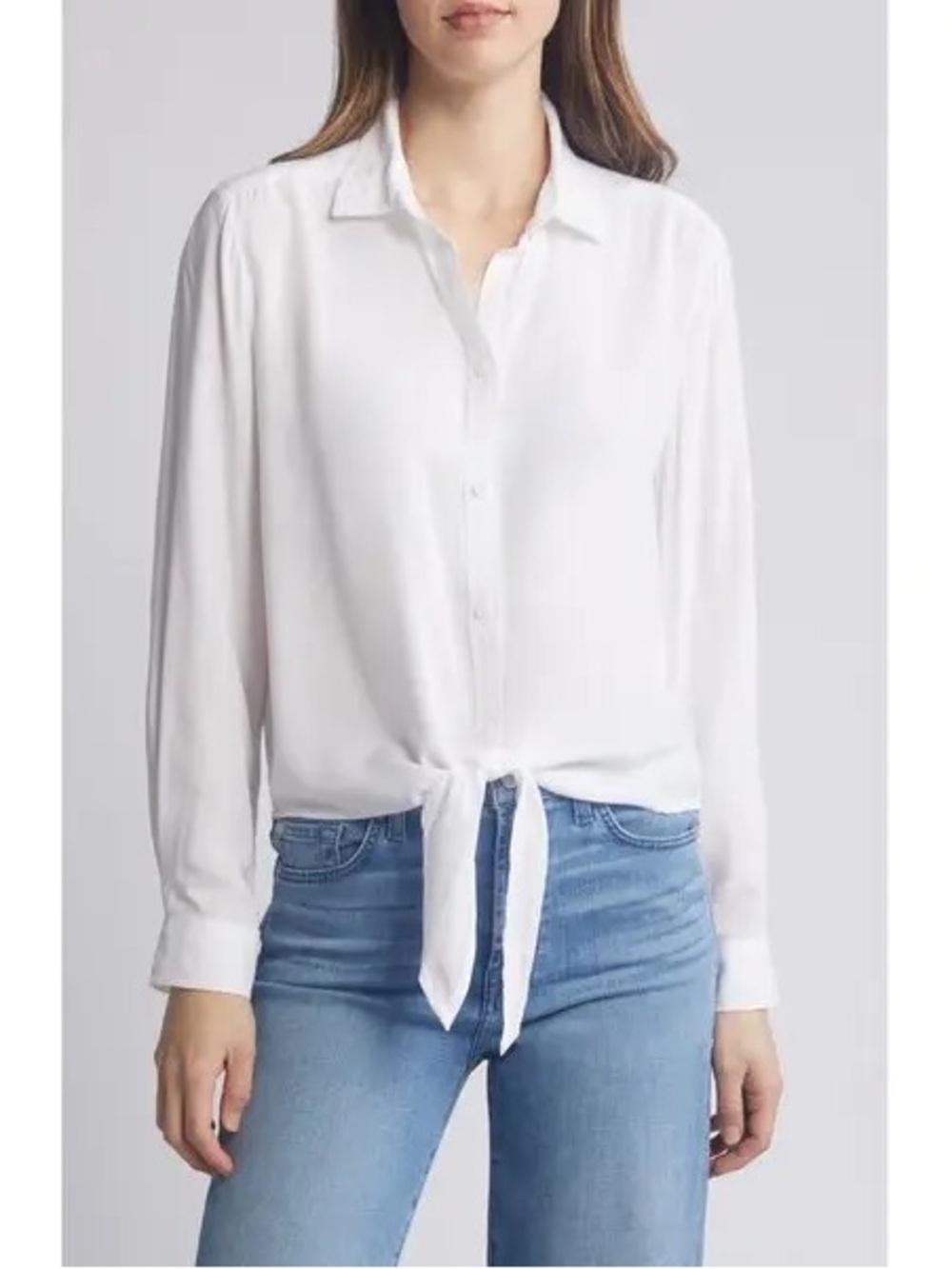 beachlunchlounge White Button Down Shirt